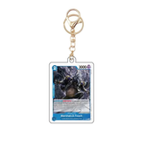 Card Keychain - One Piece - Marshall.D.Teach Character Parallel OP01-073