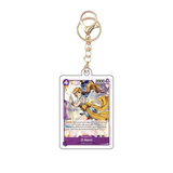 Card Keychain - One Piece - O-Nami Character ST01-002