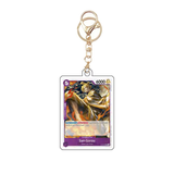 Card Keychain - One Piece - San-Gorou Character ST10-006