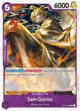 Card Keychain - One Piece - San-Gorou Character ST10-006