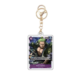 Card Keychain - One Piece - Zoro-Juuro Character Promo ST10-004 P1