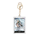 Card Keychain - One Piece - Smoker Character Special Rare ST10-001