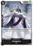 Card Keychain - One Piece - Sengoku Character ST19-002