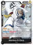 Card Keychain - One Piece - Monkey.D.Garp Character ST06-006