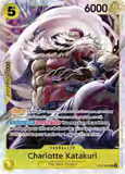 Card Keychain - One Piece - Charlotte Katakuri Character Foil, Alt Art OP03-099