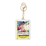 Card Keychain - One Piece - Charlotte Cracker Character ST03-005