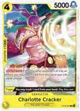 Card Keychain - One Piece - Charlotte Cracker Character ST03-005