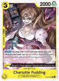 Card Keychain - One Piece - Charlotte Pudding Character ST0K0-004