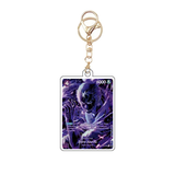 Card Keychain - One Piece - Zoro-Juurou Character Alt Art, Super Rare OP01-002