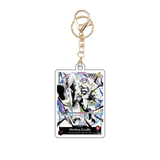 Card Keychain - One Piece - Monkey.D.Luffy Leader Manga Art Parallel ST01-001