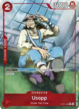 Card Keychain - One Piece - Usopp Character ST07-004