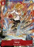 Card Keychain - One Piece - Sanji Character, basic Empty ST1-001