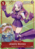 Card Keychain - One Piece - Jewelry Bonney Character Special ST07-004