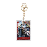 Card Keychain - One Piece - Jinbe Character ST1-005