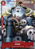 Card Keychain - One Piece - Jinbe Character ST1-005