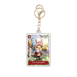 Card Keychain - One Piece - Tony Tony.Chopper Character Parallel/Alt Art, foil ST12-005