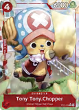 Card Keychain - One Piece - Tony Tony.Chopper Character Parallel/Alt Art, foil ST12-005