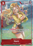 Card Keychain - One Piece - Nami Character ST01-007 #417