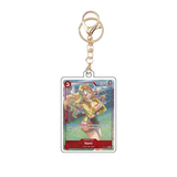 Card Keychain - One Piece - Nami Character ST01-007 #417