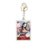 Card Keychain - One Piece - Nico Robin Character ST12-016