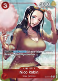 Card Keychain - One Piece - Nico Robin Character ST12-016