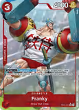Card Keychain - One Piece - Franky Character Foil ST12-011