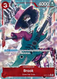 Card Keychain - One Piece - Brook Character Basic ST12-002