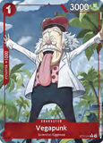 Card Keychain - One Piece - Vegapunk Character ST12-004