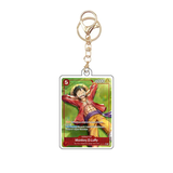 Card Keychain - One Piece - Monkey.D.Luffy Character Empty ST01-014
