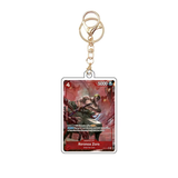 Card Keychain - One Piece - Roronoa Zoro Character ST01-015