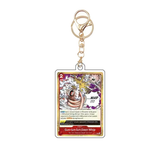 Card Keychain - One Piece - Monkey D. Luffy Event Foil