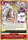 Card Keychain - One Piece - Monkey D. Luffy Event Foil