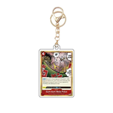 Card Keychain - One Piece - Monkey D. Luffy Event Manga Art, Foil ST10-017P1