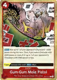 Card Keychain - One Piece - Monkey D. Luffy Event Manga Art, Foil ST10-017P1