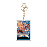 Card Keychain - One Piece - Ace & Newgate Leader Foil, Alt Art OP05-001