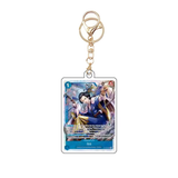 Card Keychain - One Piece - Izo Character OP03-094