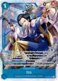 Card Keychain - One Piece - Izo Character OP03-094