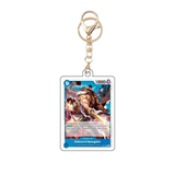 Card Keychain - One Piece - Edward.Newgate Character Foil OP03-001