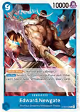Card Keychain - One Piece - Edward.Newgate Character Foil OP03-001