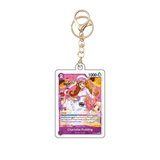 Card Keychain - One Piece - Charlotte Pudding Character OP06-024