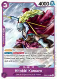 Card Keychain - One Piece - Hitokiri Kamazo Character EB01-024