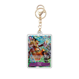 Card Keychain - One Piece - Foxy Character Foil EB01-048