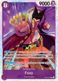 Card Keychain - One Piece - Foxy Character EB01-025