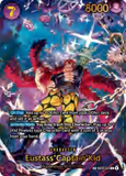 Card Keychain - One Piece - Eustass "Captain" Kid Character Alt Art OP01-073
