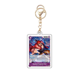 Card Keychain - One Piece - Eustass"Captain"Kid Character OP01-120