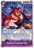 Card Keychain - One Piece - Eustass"Captain"Kid Character OP01-120