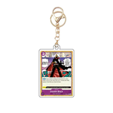 Card Keychain - One Piece - Stealth Black Event Promo P-041