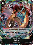 Card Keychain - One Piece - Kaku Character Foil ST14-004