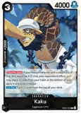 Card Keychain - One Piece - Kaku Character EB01-043