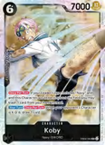 Card Keychain - One Piece - Koby Character Foil EB01-044